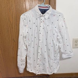 Men’s Casual Button-up Shirt